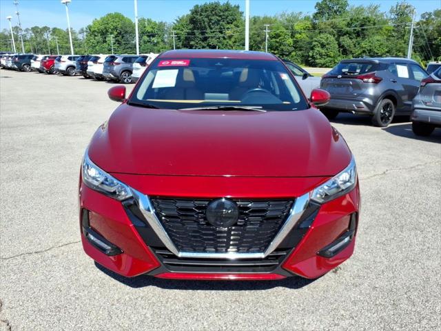 2022 Nissan Sentra SV Xtronic CVT