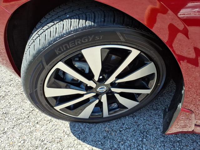 2022 Nissan Sentra SV Xtronic CVT