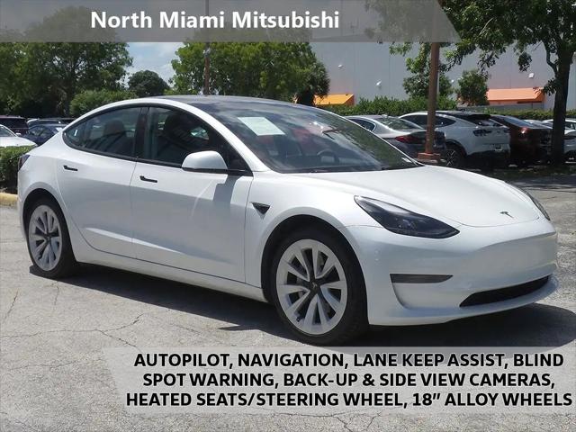 2023 Tesla Model 3 Rear-Wheel Drive for sale in Miami Gardens, FL