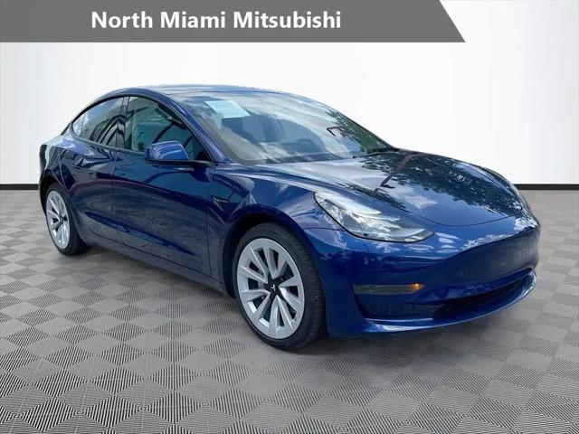 2022 Tesla Model 3 Rear-Wheel Drive for sale in Miami Gardens, FL