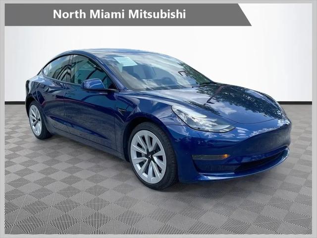 2022 Tesla Model 3 Rear-Wheel Drive for sale in Miami Gardens, FL
