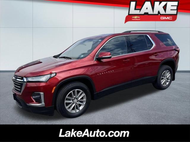 2023 Chevrolet Traverse AWD LT Cloth 2023 Chevrolet Traverse AWD LT Cloth