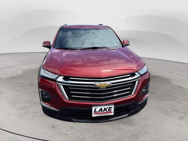 2023 Chevrolet Traverse AWD LT Cloth 2023 Chevrolet Traverse AWD LT Cloth
