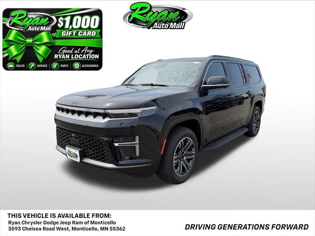 2026 Wagoneer Grand Wagoneer L GRAND WAGONEER L 4X4 2026 Wagoneer Grand Wagoneer L GRAND WAGONEER L 4X4