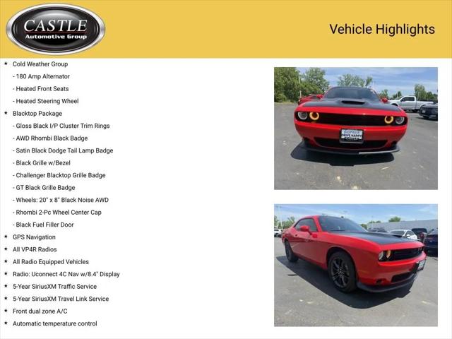 2023 Dodge Challenger GT AWD