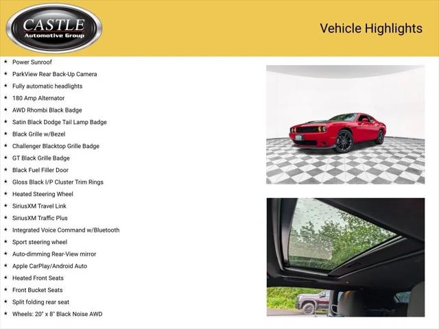 2023 Dodge Challenger GT AWD