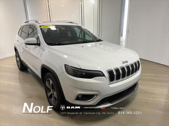 2019 Jeep Cherokee Limited 4x4 2019 Jeep Cherokee Limited 4x4