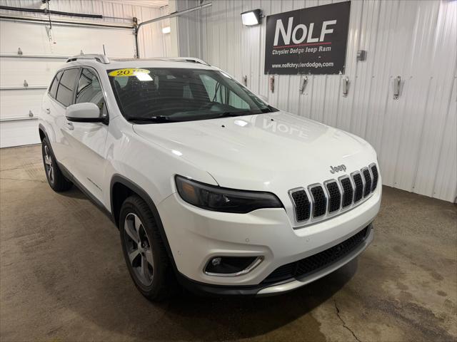 2019 Jeep Cherokee Limited 4x4 2019 Jeep Cherokee Limited 4x4
