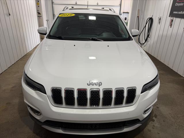 2019 Jeep Cherokee Limited 4x4 2019 Jeep Cherokee Limited 4x4