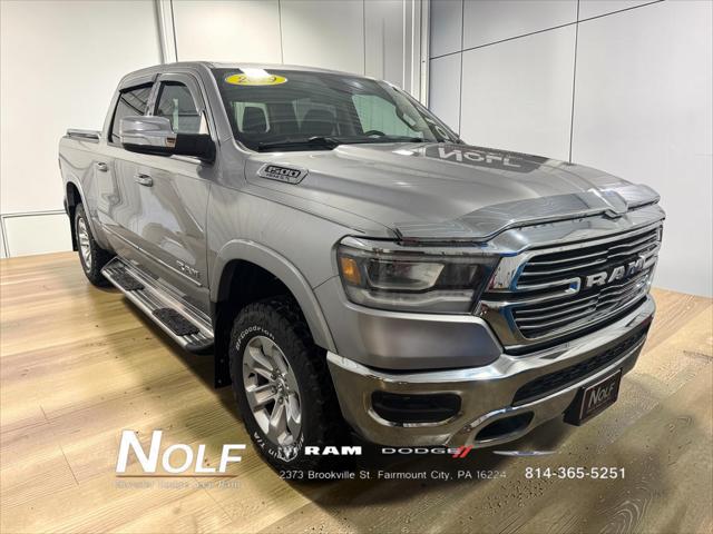 2019 RAM 1500 Laramie Crew Cab 4x4 57 Box