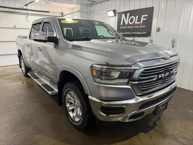 2019 RAM 1500 Laramie Crew Cab 4x4 57 Box