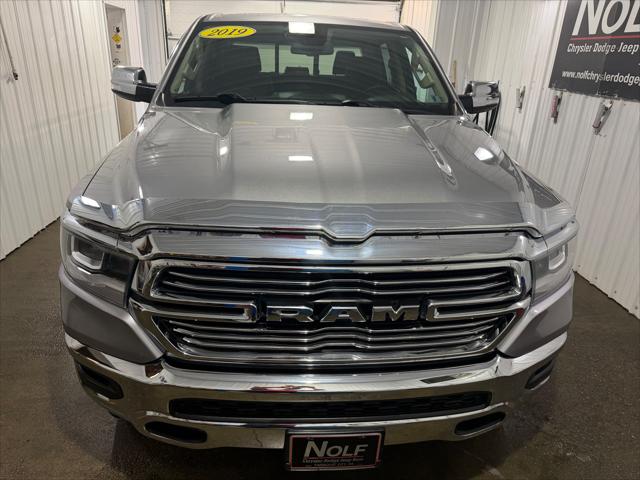 2019 RAM 1500 Laramie Crew Cab 4x4 57 Box