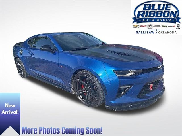 2017 Chevrolet Camaro 1SS for sale in Sallisaw, OK
