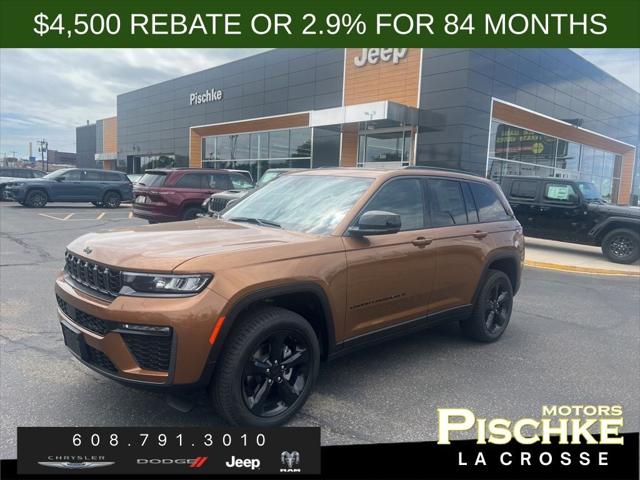2026 Jeep Grand Cherokee GRAND CHEROKEE LIMITED 4X4 2026 Jeep Grand Cherokee GRAND CHEROKEE LIMITED 4X4