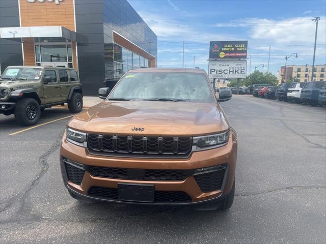 2026 Jeep Grand Cherokee GRAND CHEROKEE LIMITED 4X4 2026 Jeep Grand Cherokee GRAND CHEROKEE LIMITED 4X4