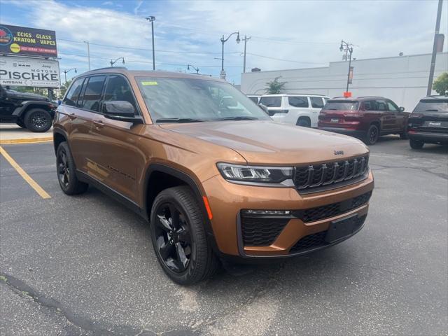 2026 Jeep Grand Cherokee GRAND CHEROKEE LIMITED 4X4 2026 Jeep Grand Cherokee GRAND CHEROKEE LIMITED 4X4