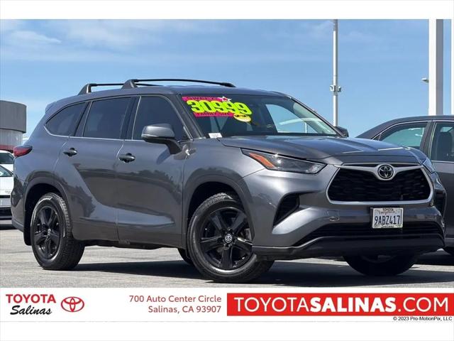 2022 Toyota Highlander L for sale in Salinas, CA