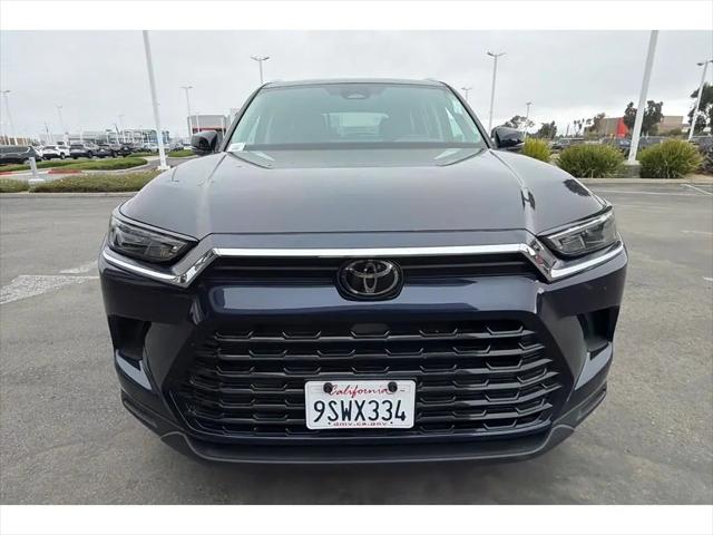 2025 Toyota Grand Highlander XLE