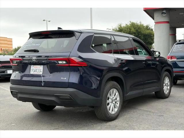 2025 Toyota Grand Highlander XLE