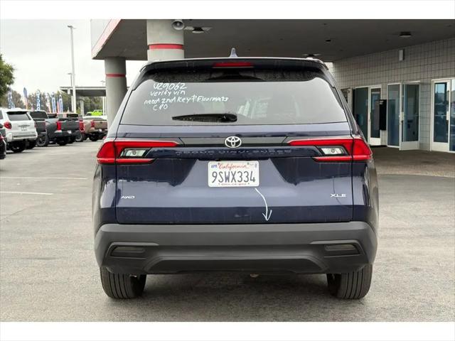 2025 Toyota Grand Highlander XLE