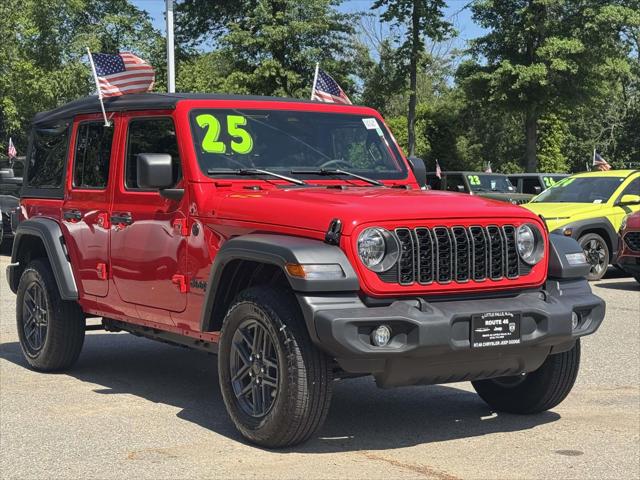 2025 Jeep Wrangler 4-Door Summit 4x4 for sale in Little Falls, NJ