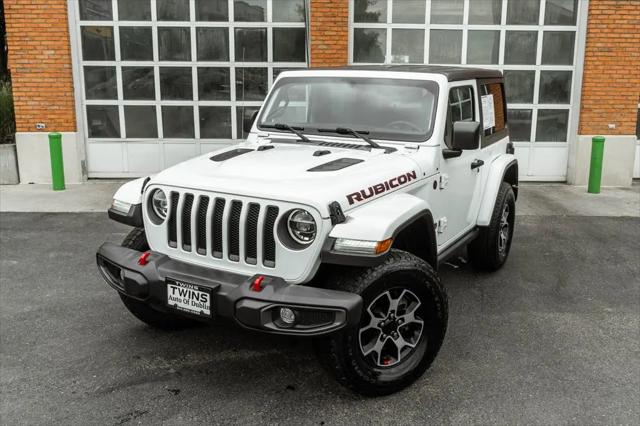2021 Jeep Wrangler Rubicon