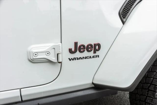 2021 Jeep Wrangler Rubicon