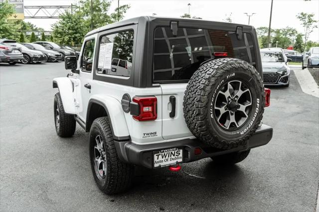 2021 Jeep Wrangler Rubicon
