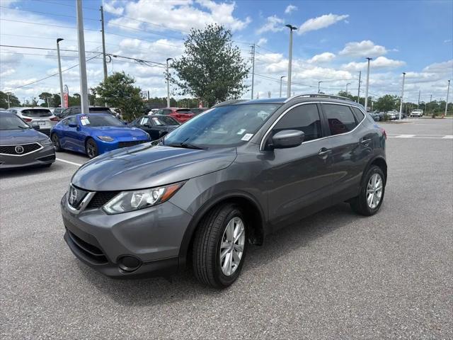 2018 Nissan Rogue Sport SV