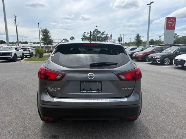 2018 Nissan Rogue Sport SV