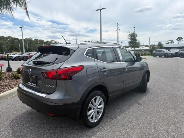 2018 Nissan Rogue Sport SV