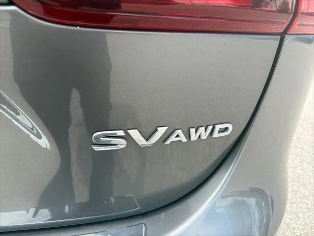 2018 Nissan Rogue Sport SV