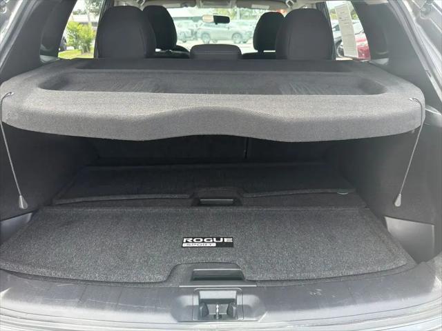2018 Nissan Rogue Sport SV