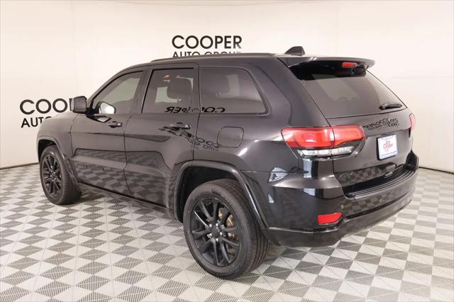2020 Jeep Grand Cherokee Altitude 4x4