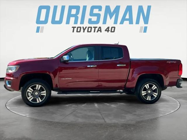 2018 Chevrolet Colorado LT