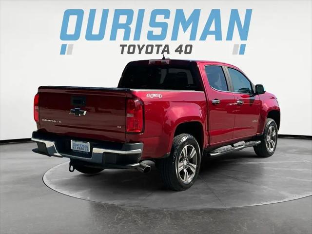 2018 Chevrolet Colorado LT