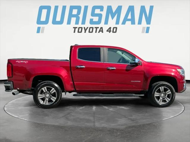 2018 Chevrolet Colorado LT