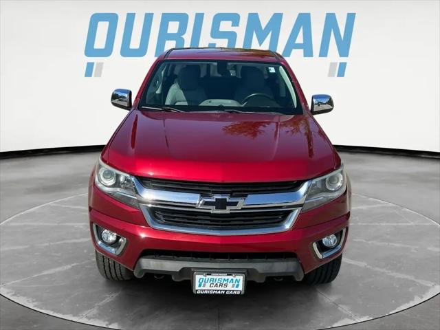 2018 Chevrolet Colorado LT