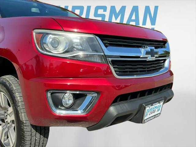 2018 Chevrolet Colorado LT