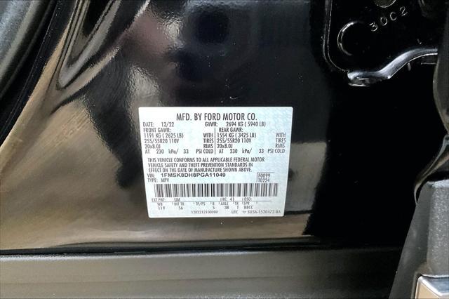 2023 Ford Explorer XLT