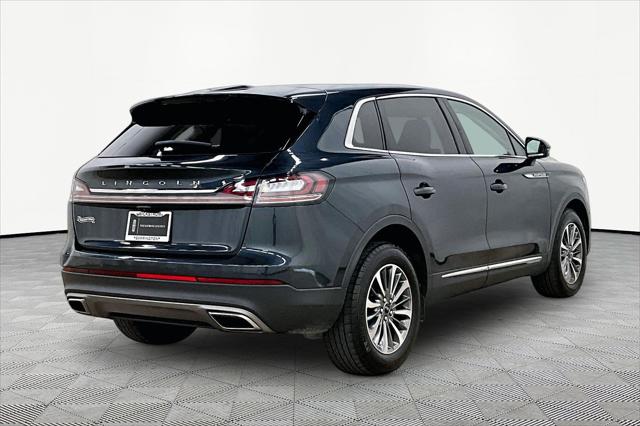 2022 Lincoln Nautilus Reserve