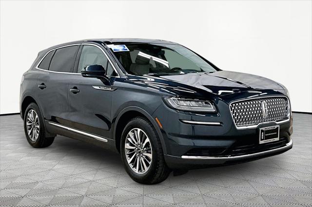 2022 Lincoln Nautilus Reserve