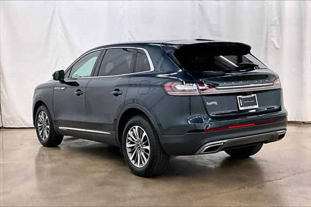 2022 Lincoln Nautilus Reserve