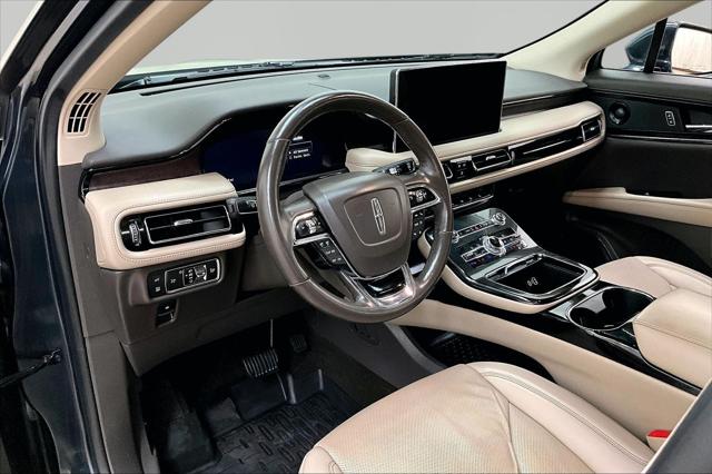 2022 Lincoln Nautilus Reserve
