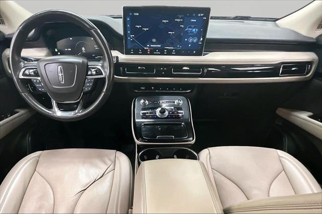 2022 Lincoln Nautilus Reserve