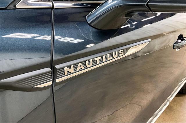 2023 Lincoln Nautilus Reserve