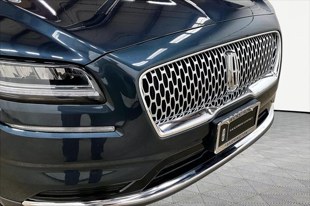 2023 Lincoln Nautilus Reserve
