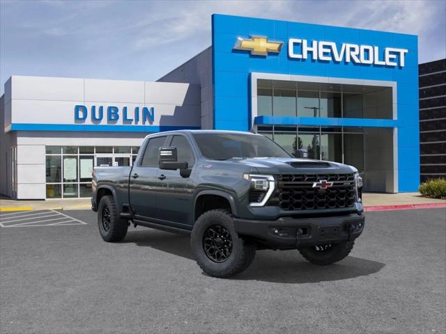 2026 Chevrolet Silverado 2500HD Crew Cab, Standard Bed, XR2, 4WD