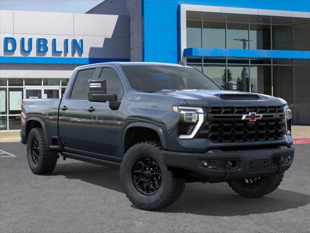 2026 Chevrolet Silverado 2500HD Crew Cab, Standard Bed, XR2, 4WD
