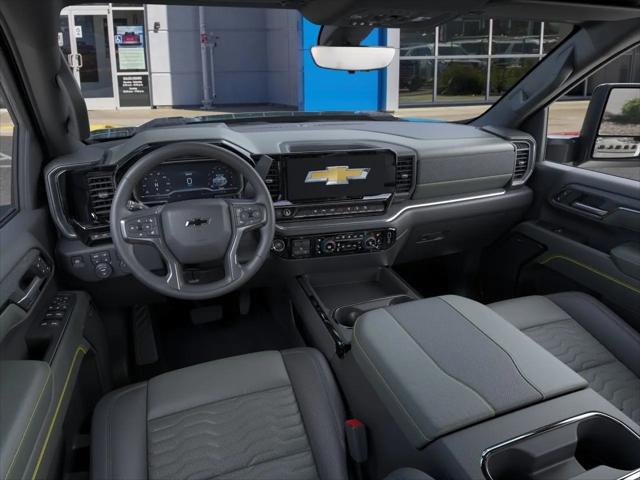 2026 Chevrolet Silverado 2500HD Crew Cab, Standard Bed, XR2, 4WD